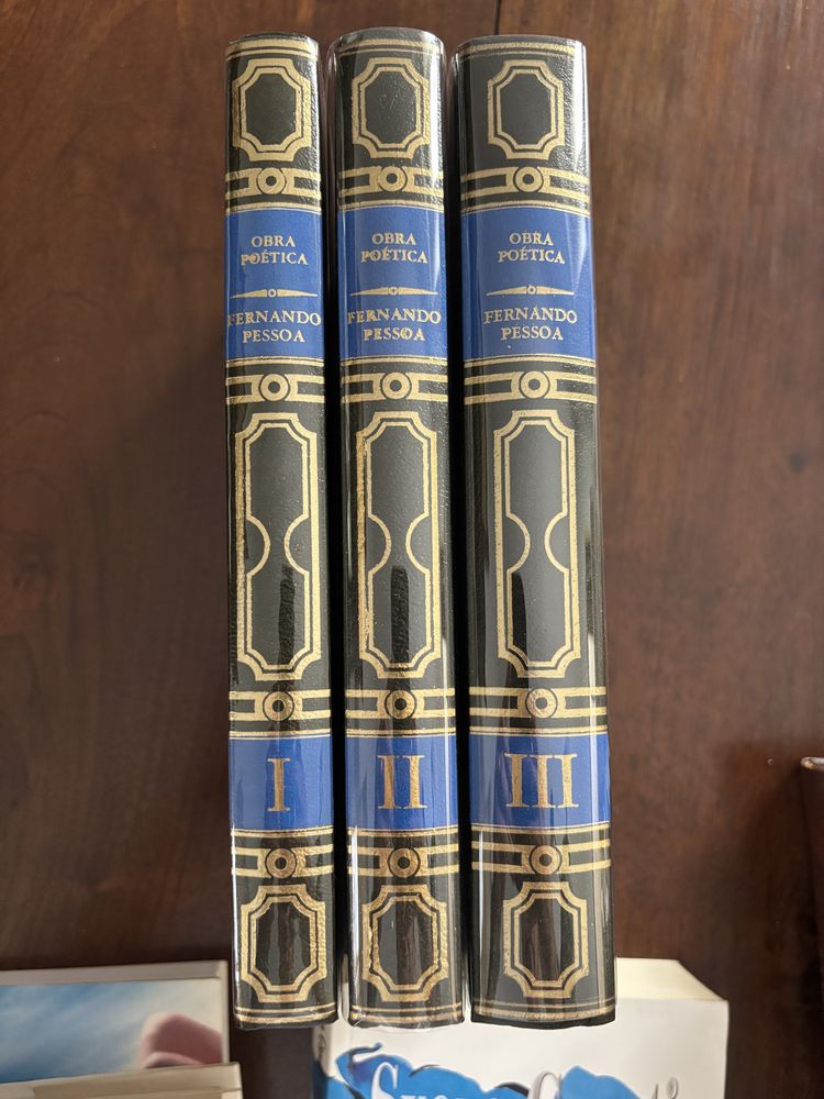 Fernando Pessoa Obra poetica (3 vol)