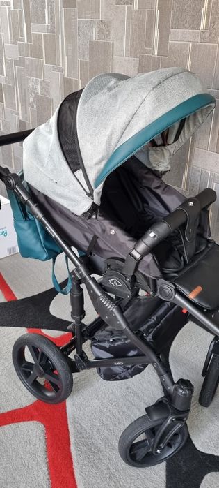 Коляска 2в 1 Angelina Amica