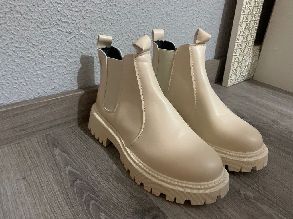 Bota inverno beje