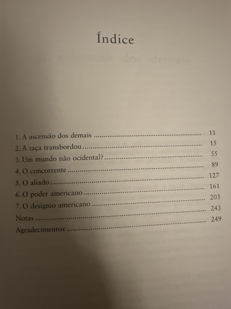 O mundo pós-americano de Fareed Zakaria