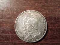 Moneta 5 marek Prusy 1901 (200-lecie Prus)