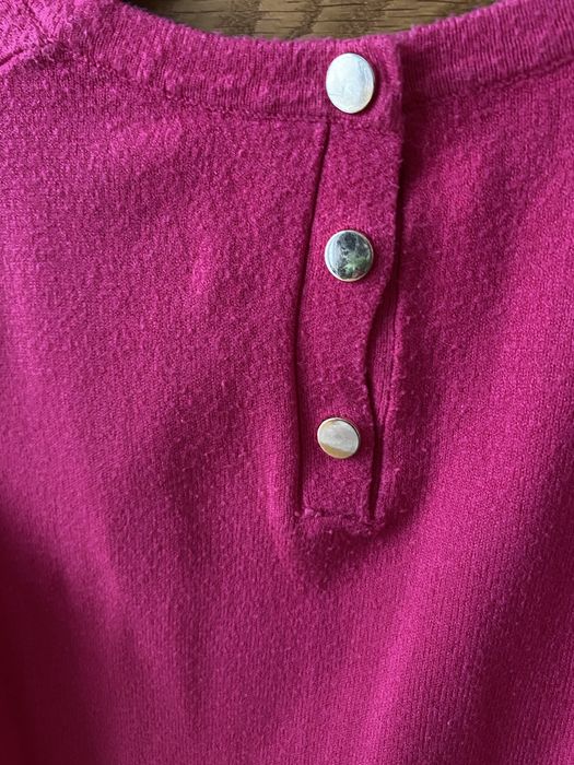 Stylowy bezrękawnik w kolorze intensywnej fuksji S/M