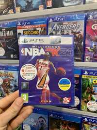 NBA 2K21 Ps5 баскетбол Sony Playstation 5 IGame