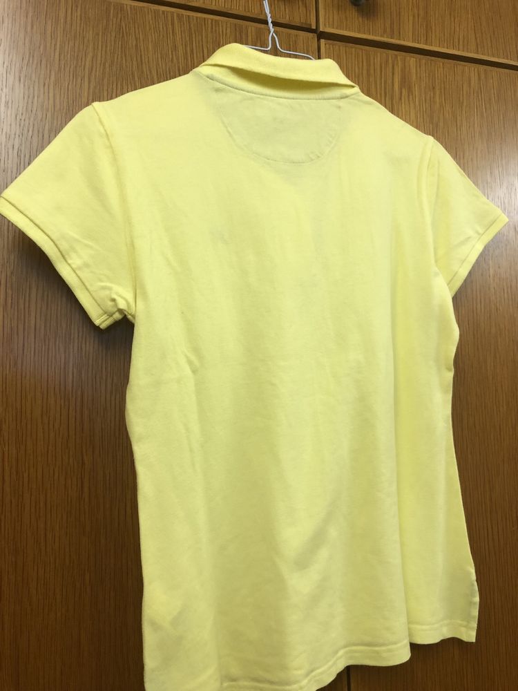 Polo de senhora Sacoor amarelo