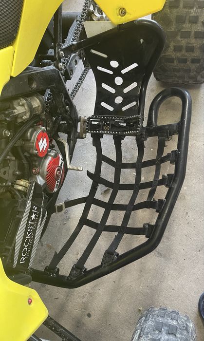 NERF BARS EVO-PRO (CROSSPRO) Suzuki LTR 450 em muito bom estado!