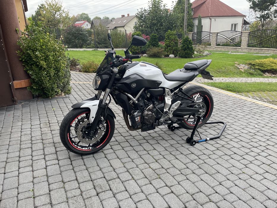 Yamaha MT 07 ABS