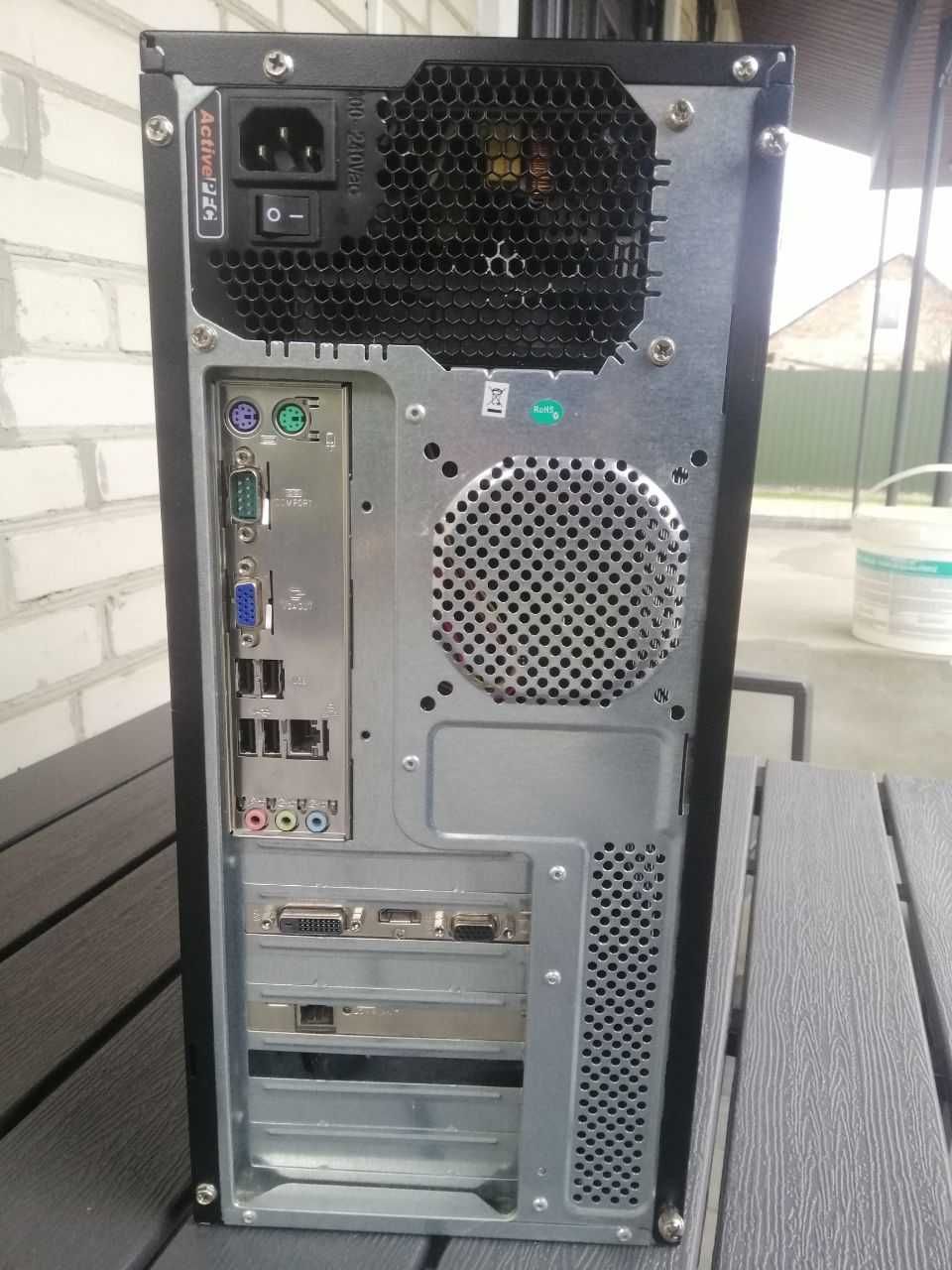 Системний блок Phenom II X2, 8 Gb DDR3, video GT710 2Gb, SSD 120 Gb