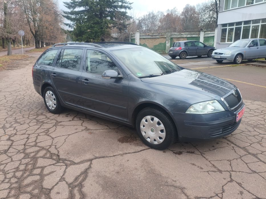 Skoda Octavia A5 1.6 MPI 2007 Germany