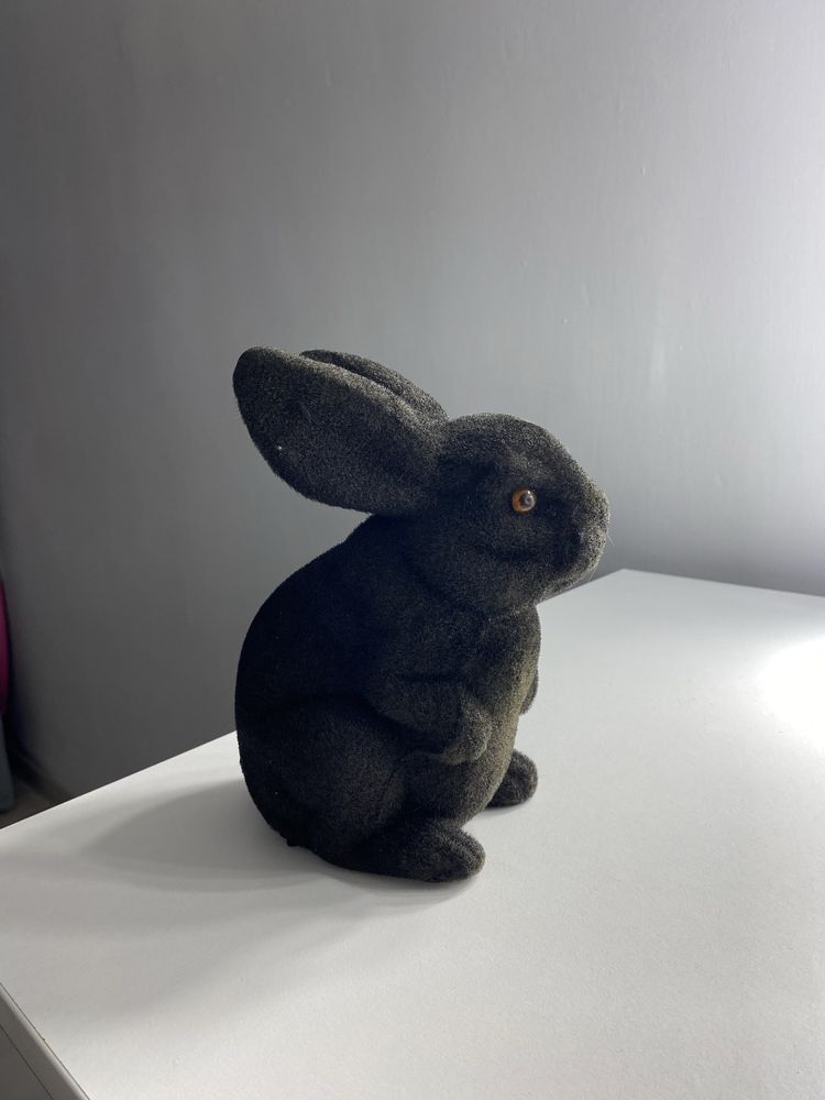 Figurki zające 3 sztuki