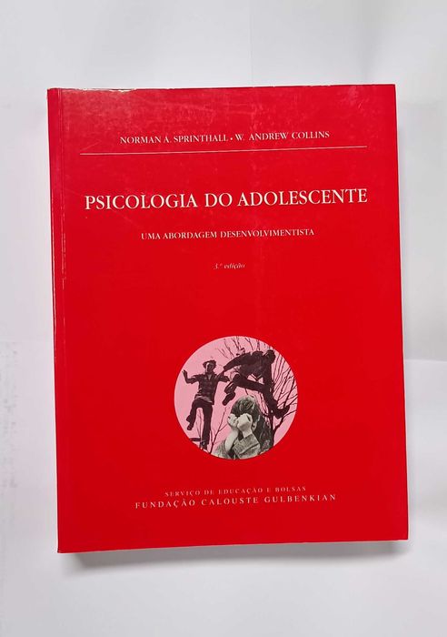 Psicologia do Adolescente, de Norman A. Sprinthall