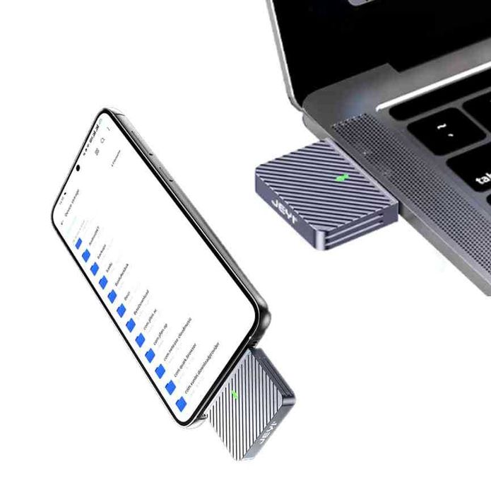 Mini obudowa dysku SSD M.2 2230 Direct-attach NVMe USB-C 3.2 10Gbps