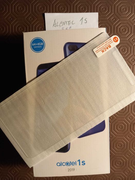 Pelicula para Alcatel 1S em vidro temperado