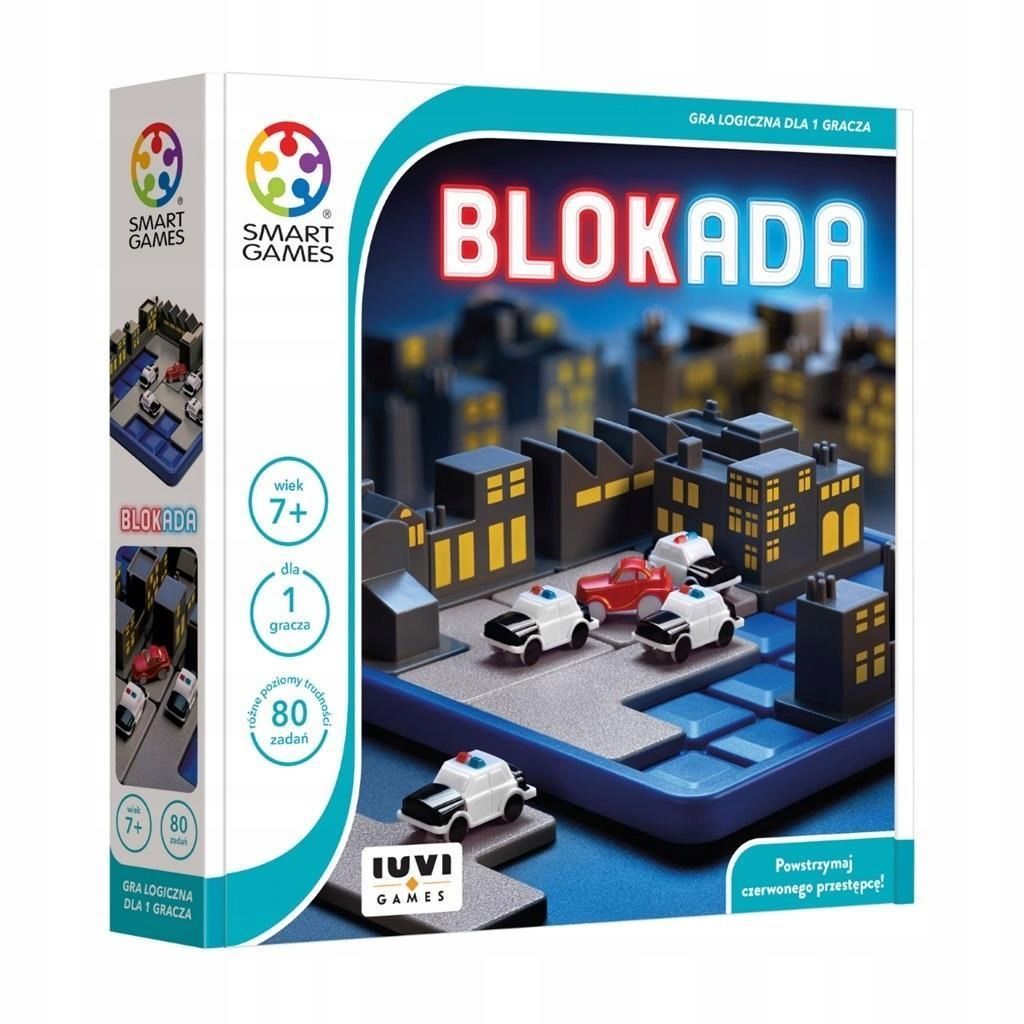 Smart Games Blokada (pl) Iuvi Games, Iuvi Games