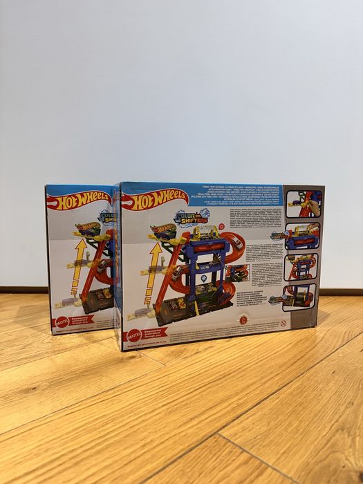 Hot Wheels City Автомийка Шалені віражі Хот Вилс (HTN80)