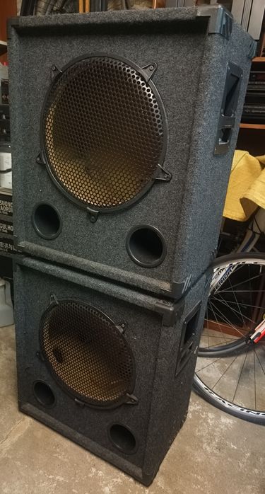 2szt. Subwoofer Estradowy 38cm, Obudowy