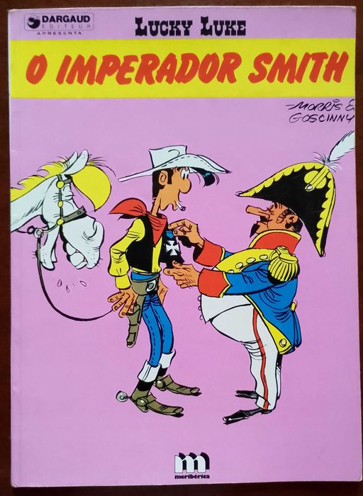 Lucky Luke - O Imperador Smith