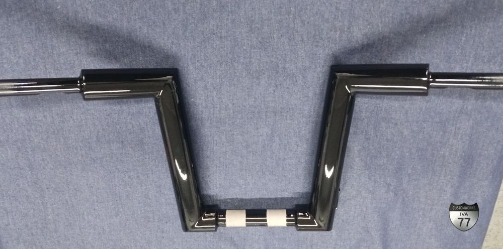 Harley-Davidson Fat Boy кастом руль.