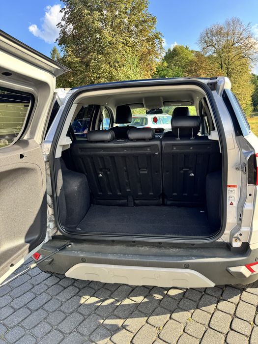 Ford EcoSport,swietny stan,125KM bardzo maly przebieg 91000