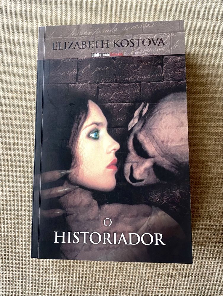 O Historiador, de Elizabeth Kostova