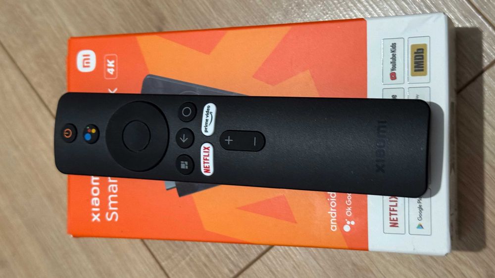 Xiaomi Smart TV Stick 4k - jak nowy
