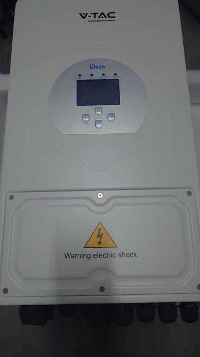 Гібридний інвертор Deye 6кВт 48В SUN-6K-SG03LP1-EU (БВ)