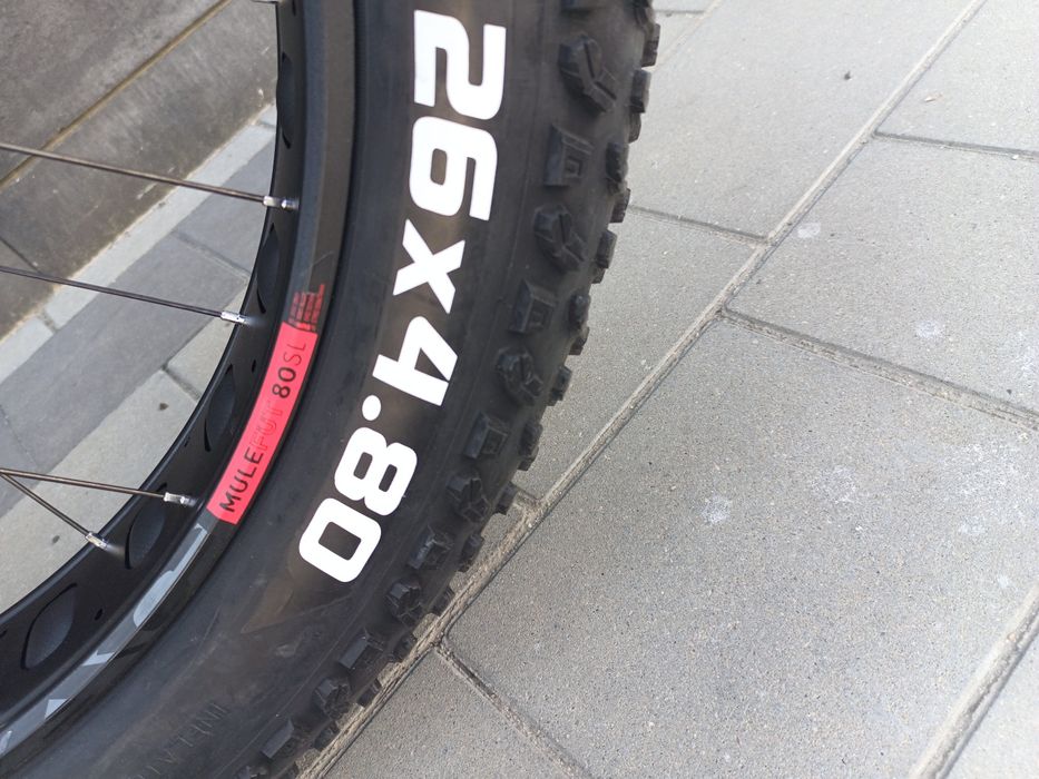 Opona fat bike nowa