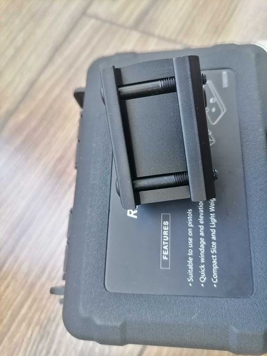 Коліматор маленький Sotac RMR 1х24 Red Dot 3MOA.