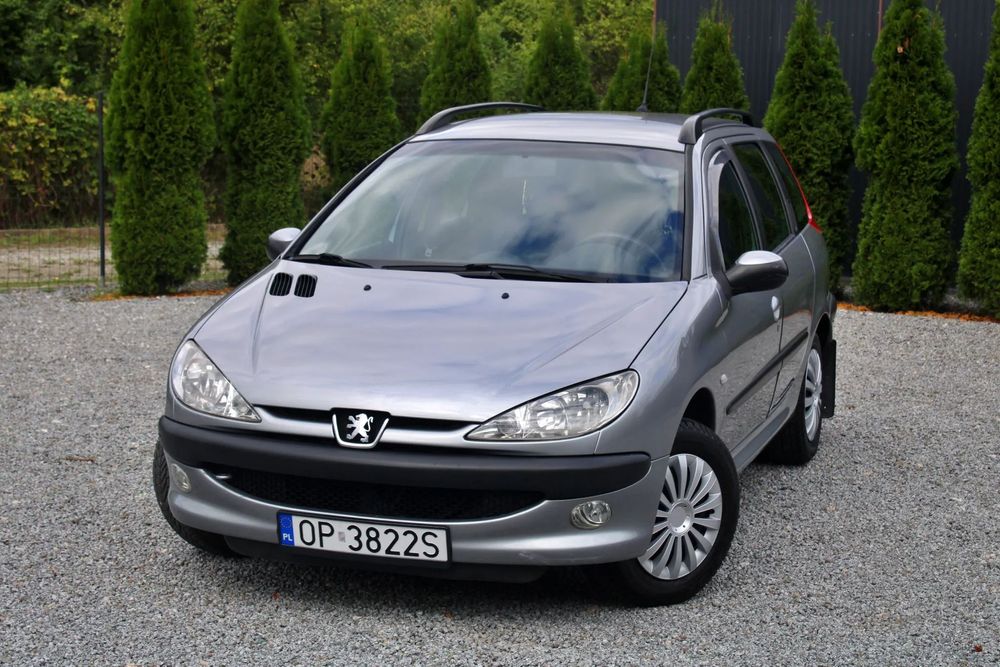Peugeot 206 SW 2003r 1.4 Salon Polska