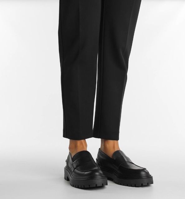 Loafersy damskie Marc O’Polo, mokasyny damskie, czarny EU 42