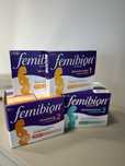 Фемібіон 1 2 3, femibion