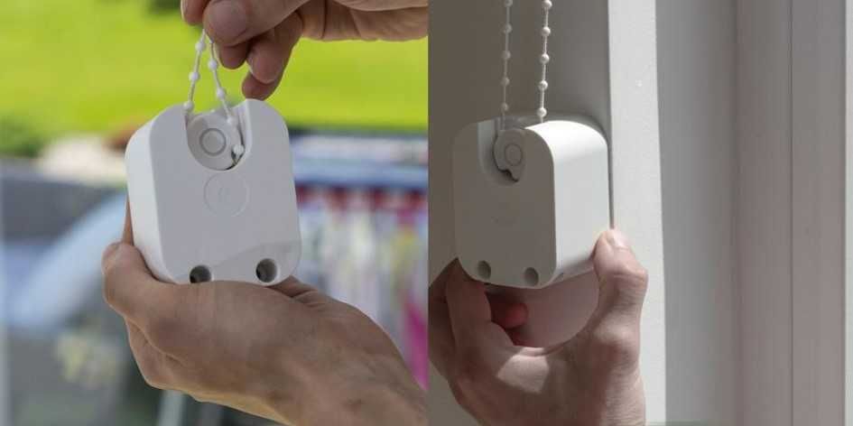 Kit Persianas ou Estore Inteligentes - SOMA Smart Shades 1