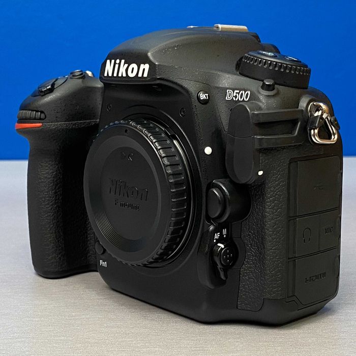 Nikon D500 (Corpo) - 20.9MP