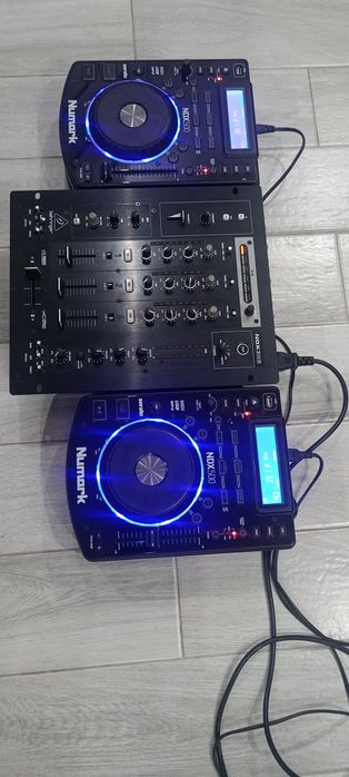 Mixer Dj konsola Numark500
