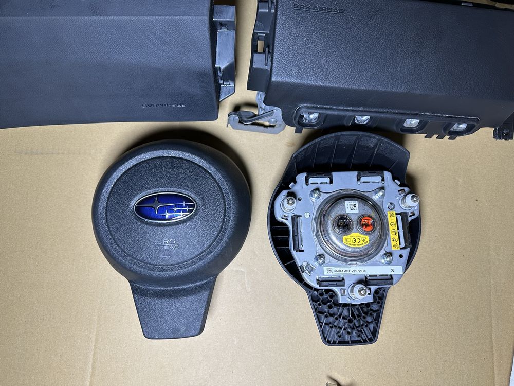 Подушки безпеки airbag штори Subaru Outback Forester Ascent 2018-2024