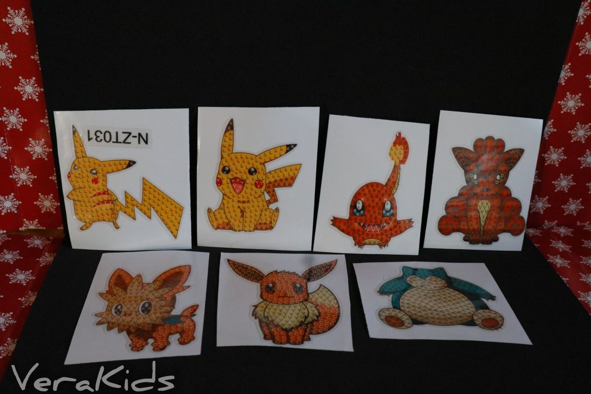 Розпродаж ! Алмазна вишивка мозаїка Пікачу покемон наліпки pokemon Pik