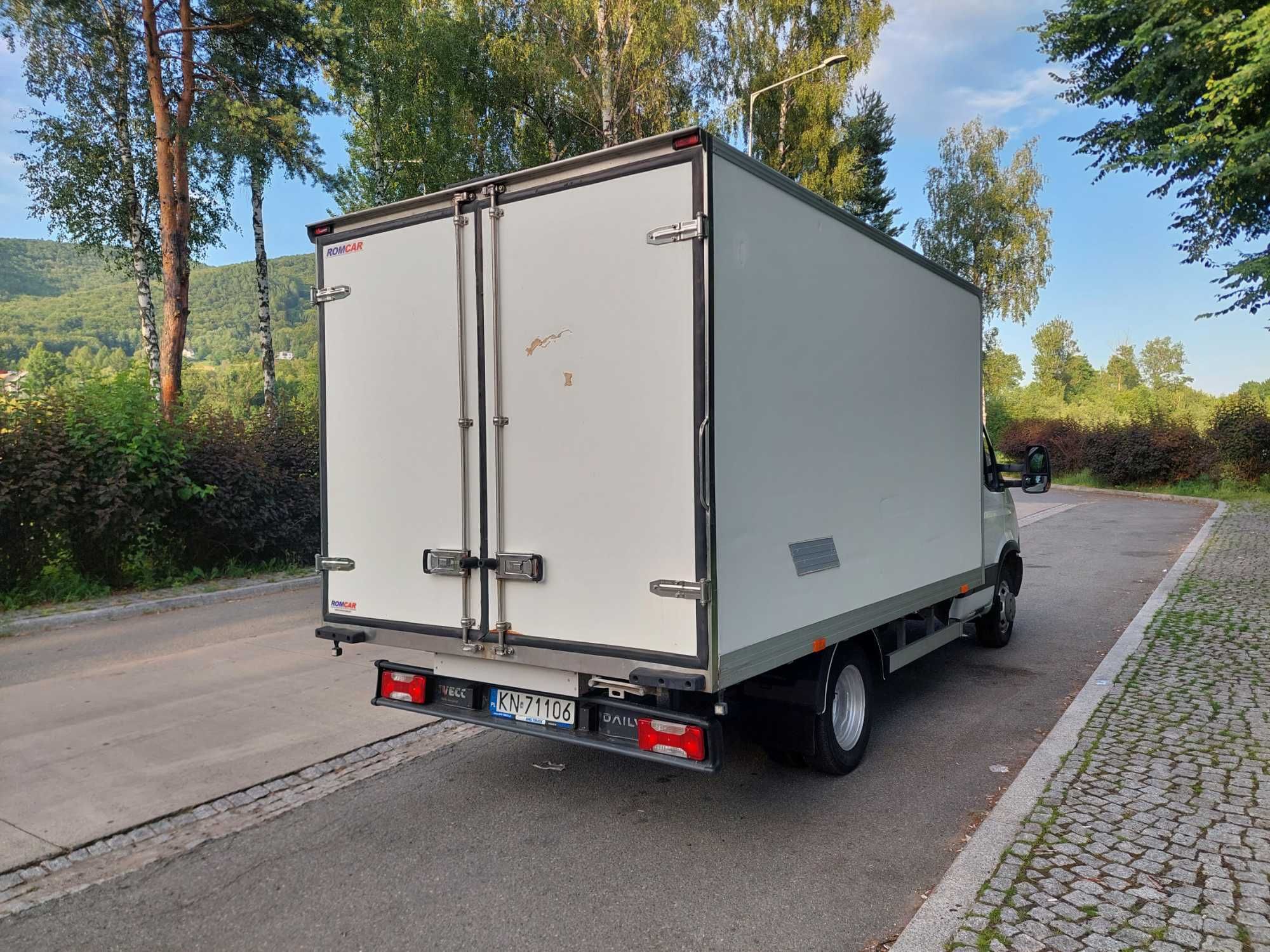 Iveco Daily 35c15 3.0 HPI/Kontener/Bliźniak/VAT 23% BRUTTO/Klima