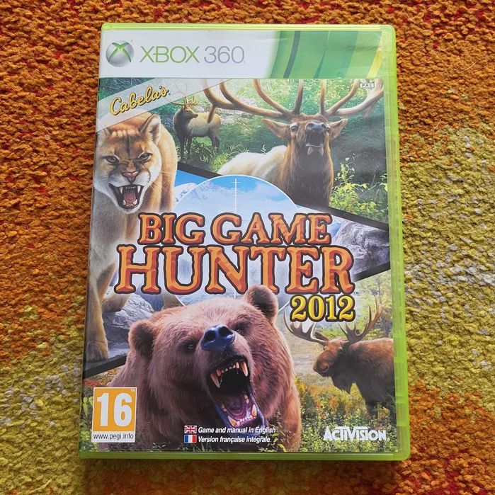 Cabela's Big Game Hunter 2012 Xbox 360, Skup/Sprzedaż