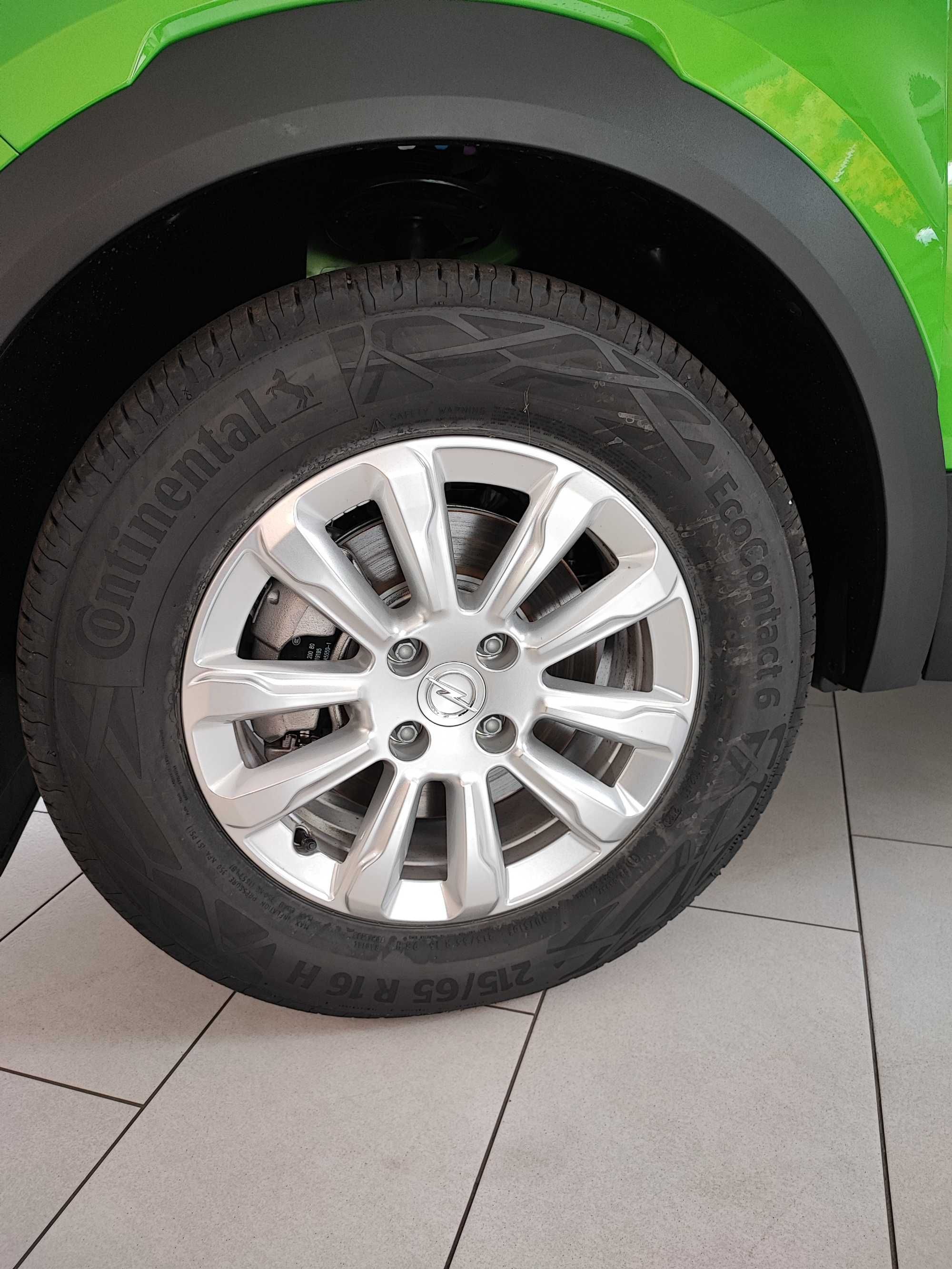 Nowe opony Continental EcoContact 6 215/65/16r H rok produkcji 2023