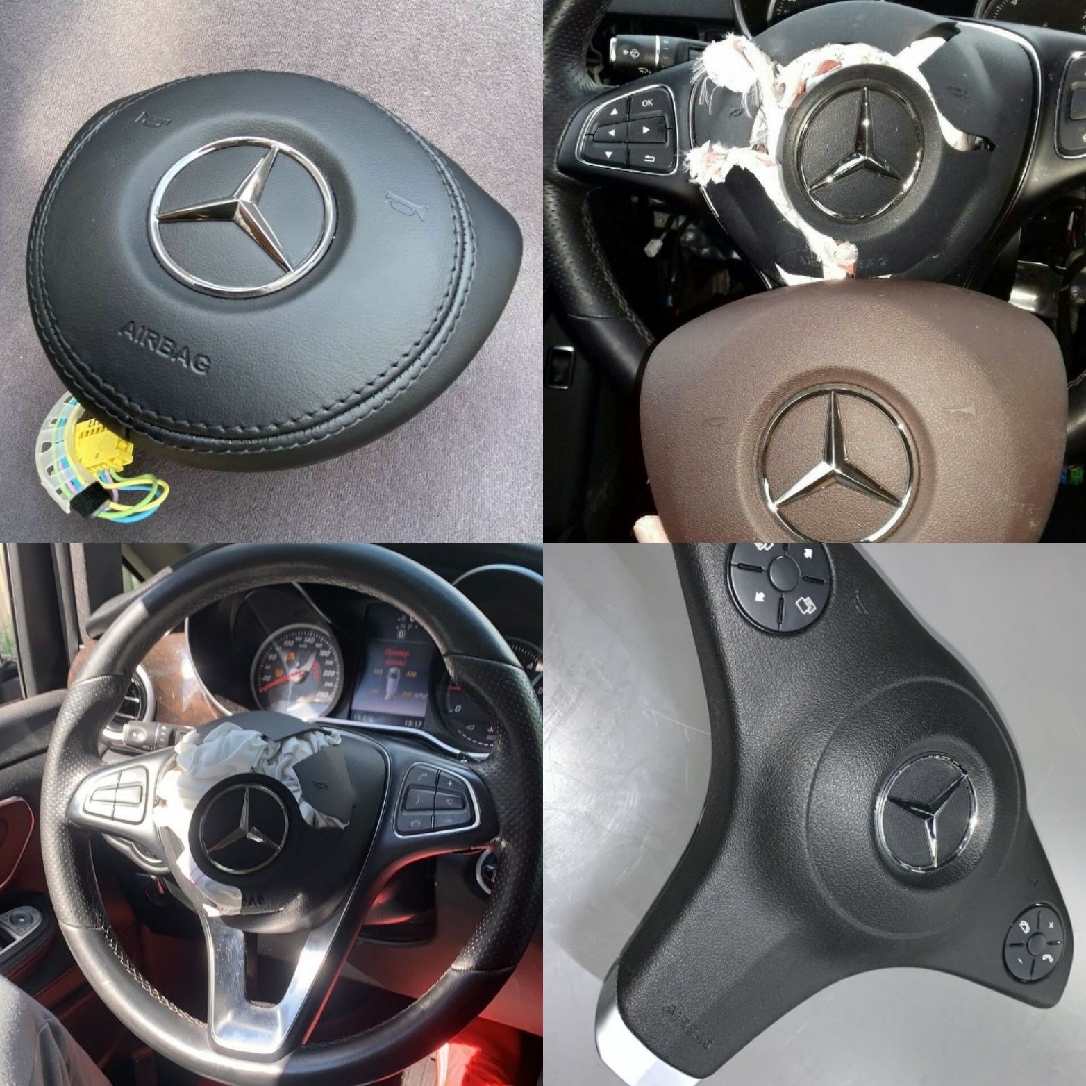 Вiдновлення airbag srs mercedes benz