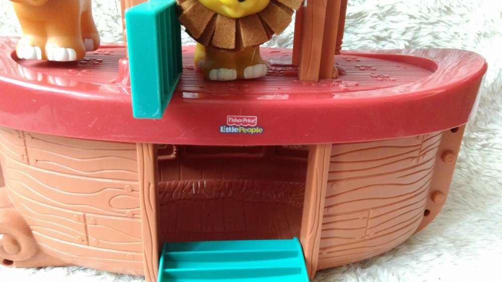 Fisher price arka noego little people ze zwierzatkami