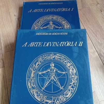 vendo 2 livros A arte divinatória 1 e 2