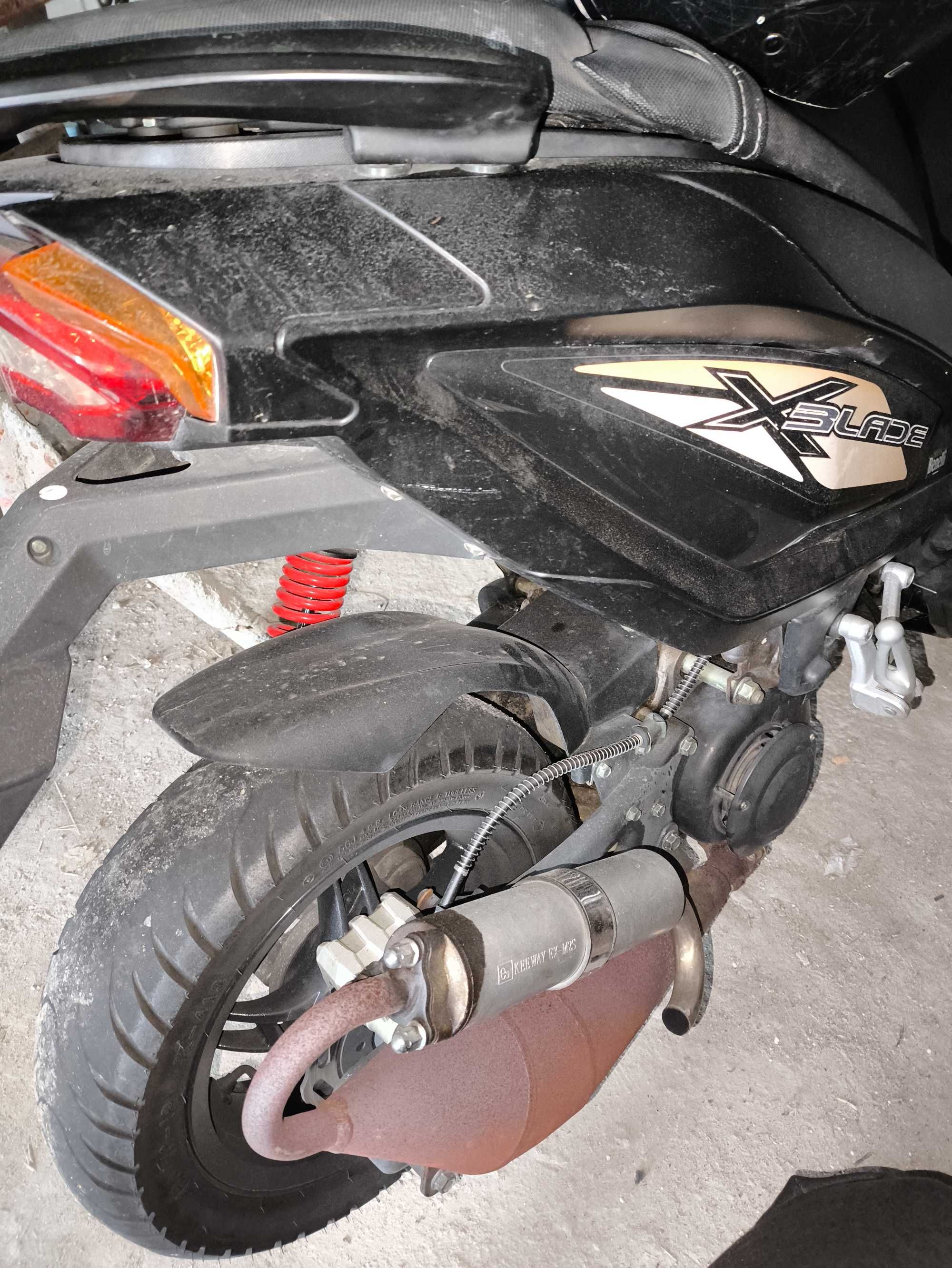 Keeway 50cc Gasolina - Pouco usada