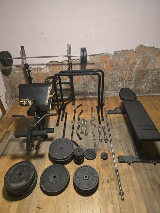 Obciążenie ławki gryfy