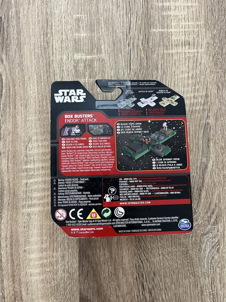 Star Wars Box Busters