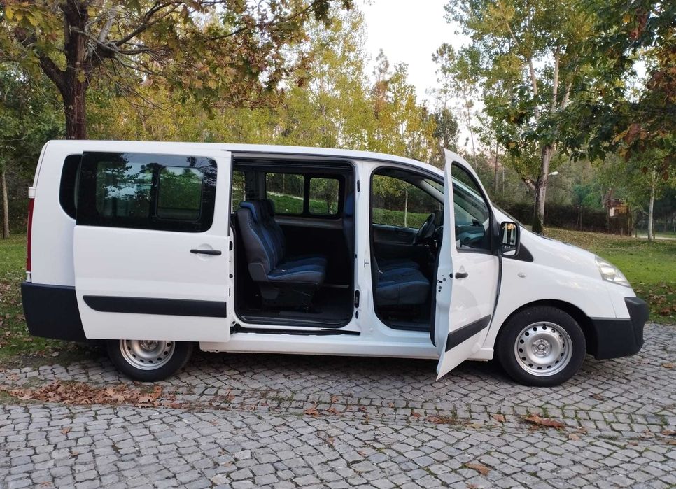 Fiat Scudo Jumpy Expert 6 lugares 2.0 HDI ano 2008