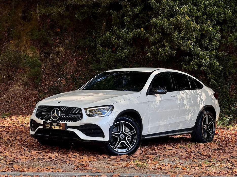 Mercedes-Benz GLC 220 d Coupé 4Matic Edition