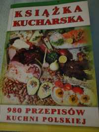 Książka kucharska 980 przepisów kuchni polskiej