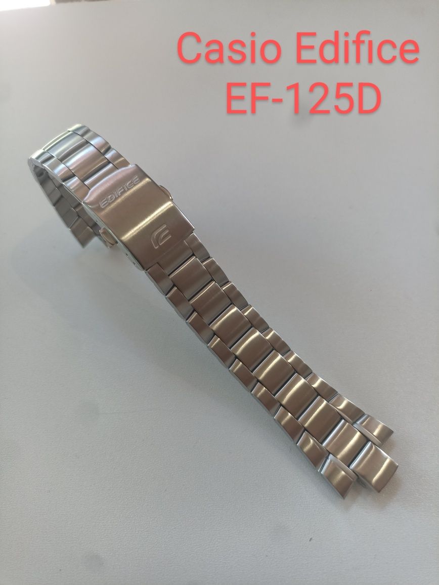 Браслет casio Edifice EF-125•EFA-120•EFA-316•Оригінал!