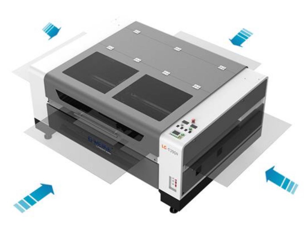 NOWY PLOTER Laserowy CO2 do grawerowania cięcia LASER 130x90 GRAWER