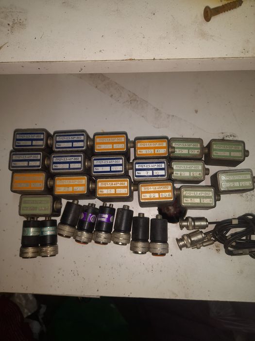 Ультра звукові пєзоперетворювачі